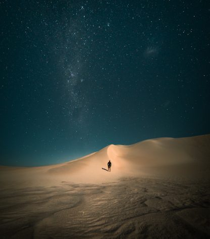 Looking at the stars