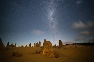 Milkyway over the Pinnacles WA