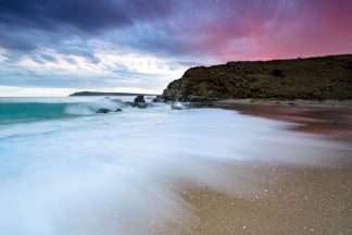 Phillip Island Pink Sunset