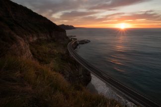 First Light at Seacliff Bridge
