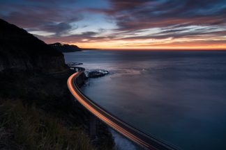 Seacliff Bridge Sunrise