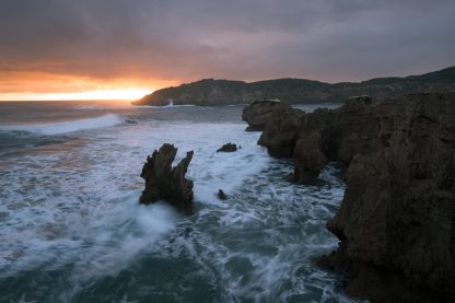 Stormy Mornington Peninsula