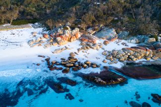 Tasmanian East Coast Aerial