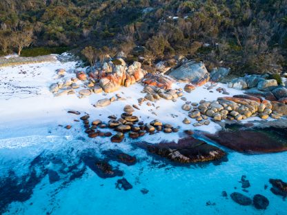 Tasmanian East Coast Aerial