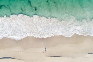 Western Australia Beach Aerial