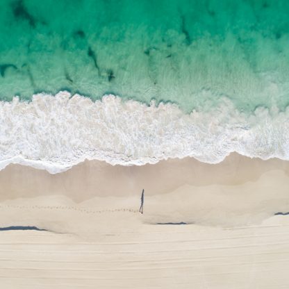 Western Australia Beach Aerial