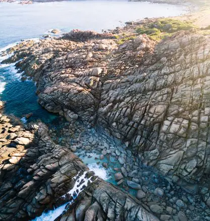 Injidup Natural Pool Aerial