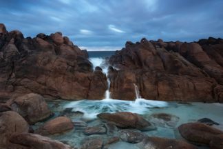 Injidup Natural Pool Long Exposure