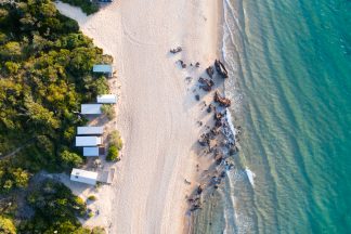 Mt Eliza Beach Huts