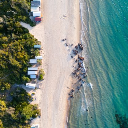 Mt Eliza Beach Huts