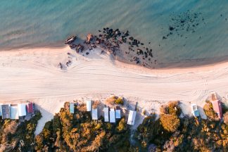 Mt Martha Beach Huts