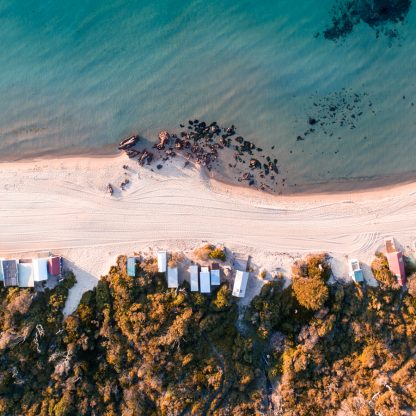 Mt Martha Beach Huts