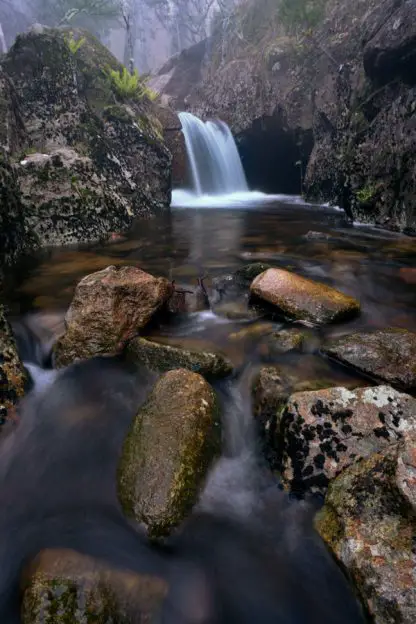 Mt Paris Dam Stream