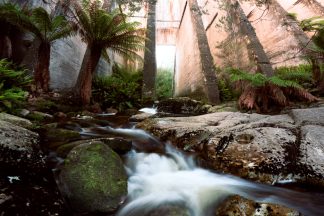 Mt Paris Dam Tasmania