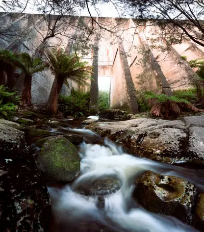 Mt Paris Dam Tasmania