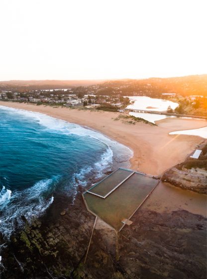 Narrabeen ocean pool