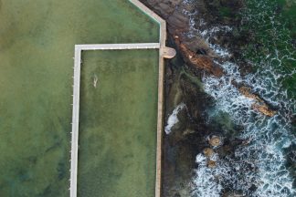 Ocean Pool Swimming