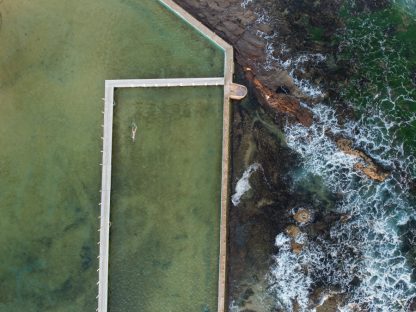 Ocean Pool Swimming