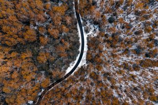 Victorian Alpine Road