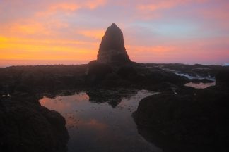 Cape Schanck Sunrise Reflections