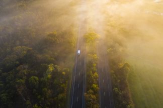 Early Morning Fog in the Mornington Peninsula