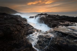 Golden Hour at Flinders, Victoria