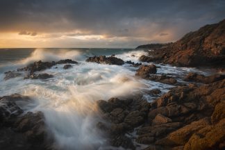 Last Light at Mount Martha, Victoria